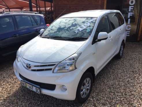 2012 Toyota Avanza 1.5