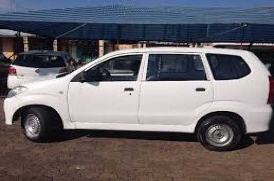 2012 Toyota Avanza 1.5 sx AT