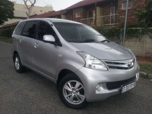 2012 Toyota Avanza 1.5Tx Sport