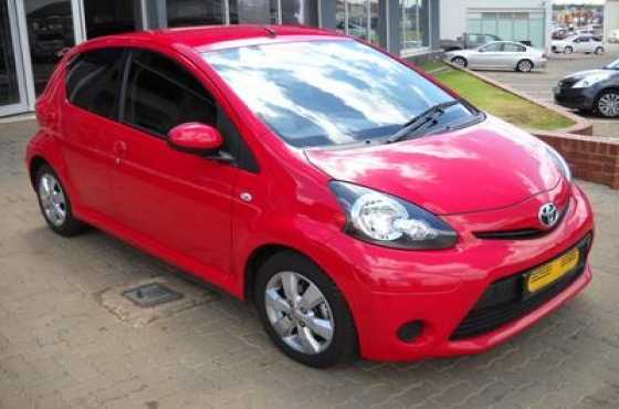 2012 Toyota Aygo 1.0 wild 19000km (m) R109950