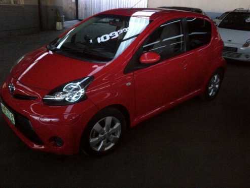 2012 Toyota Aygo 1.0 Wild 5Dr