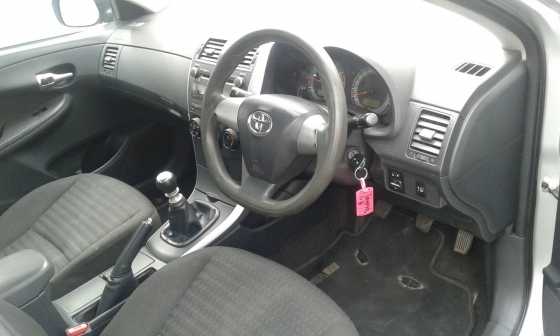 2012 TOYOTA COROLLA 1.3