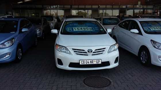 2012 Toyota Corolla 1.3 Heritage Edition 29,000 km039s  .