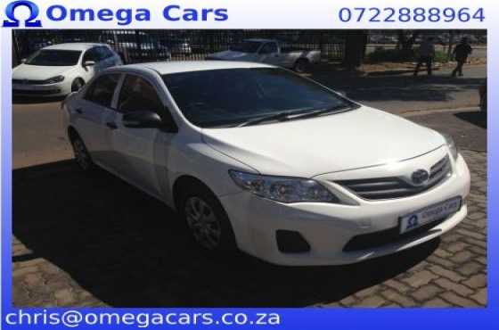 2012 Toyota Corolla 1.3 Professional