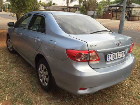 2012 Toyota Corolla 1.6 Professional