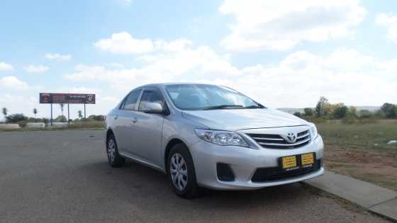 2012 Toyota Corolla Professional