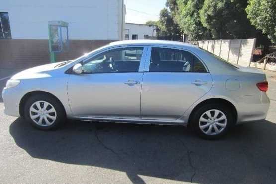 2012 TOYOTA COROLLA PROFESSIONAL SEDAN 1.4 MOTOR CAR, CALL SMITH 0735098233