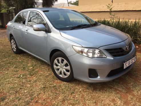 2012 Toyota Corolla1.6 Professional