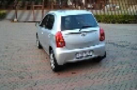 2012 Toyota Etios 1.5 5dr Hatch