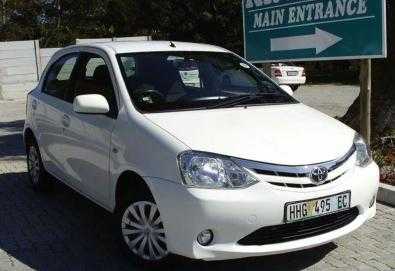 2012 Toyota Etios 1.5 EX