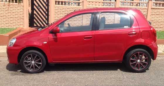 2012 TOYOTA ETIOS 1.5 Xs 5Dr