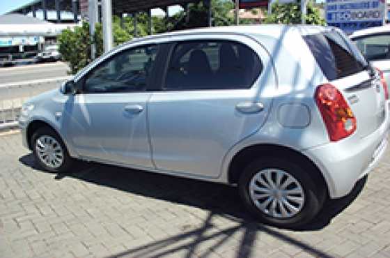 2012 Toyota Etios 1.5 xs 5dr