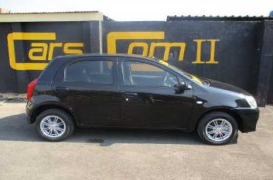 2012 Toyota Etios 1.5i XS