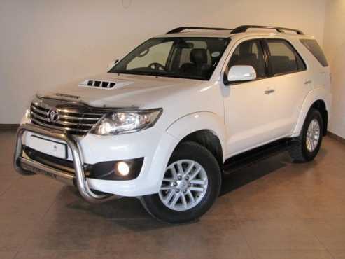 2012 Toyota Fortuner 2.5 D-4D Rbody