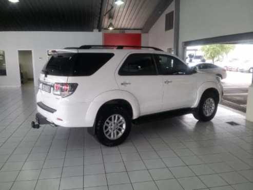 2012 Toyota Fortuner 3.0 D-4D Manual 4x4