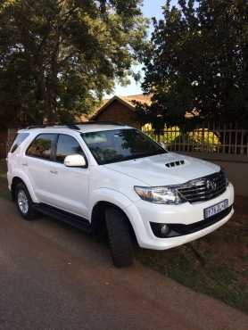 2012 Toyota Fortuner 3.0 D4D