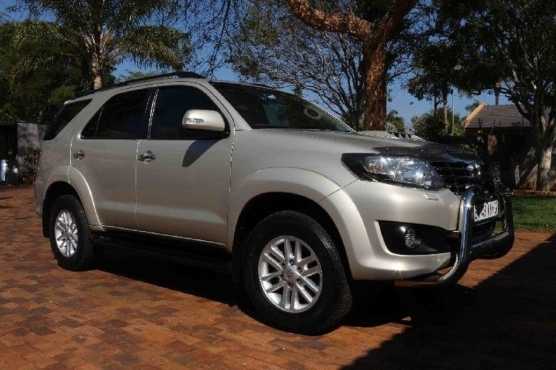 2012 Toyota Fortuner 3.0 D4D