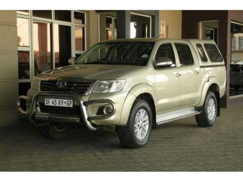 2012 Toyota Hi-lux 2.5d-4d Double Cab Rider