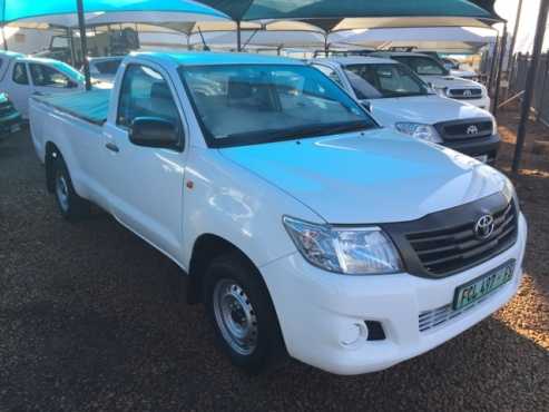 2012 Toyota Hilux 2.5 D4D SCab Bakkie for sale