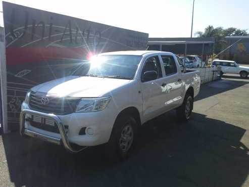 2012 Toyota Hilux 2.5 D4D SRX 4x4