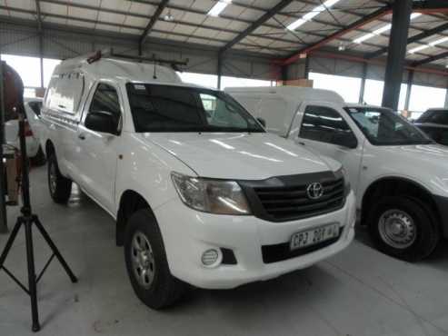 2012 Toyota Hilux 2.5 D4D SRX RB LWB 42