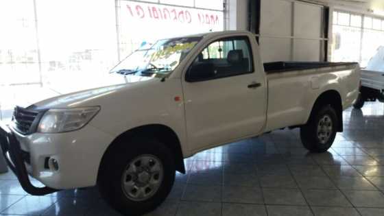 2012 Toyota Hilux 2.5 drx Single cab
