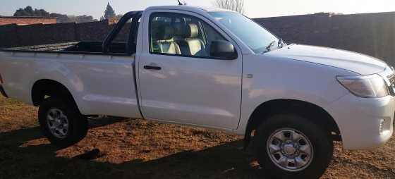 2012 Toyota Hilux 2.5 SRX SC RAISED BODY
