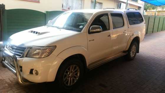 2012 Toyota Hilux 3.0 D-4D 4X4 Auto DCab Raider