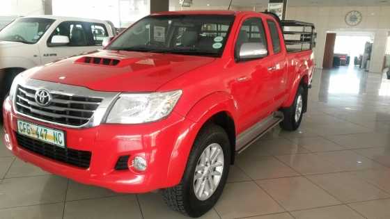 2012 TOYOTA HILUX 3.0 D-4D 4X4 CLUB-CAB