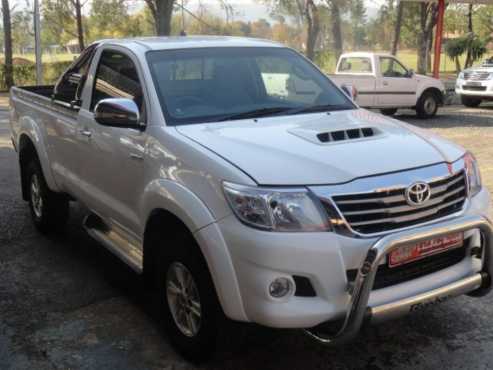 2012 Toyota Hilux 3.0 D-4D Raider Raised Body Single Cab