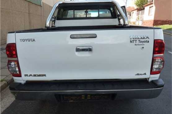 2012 toyota hilux 3,0 d4d