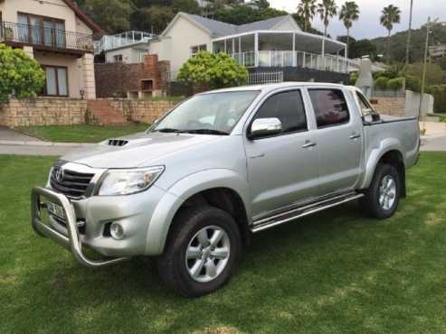 2012 Toyota Hilux 3.0 D4D Double Cab 4x4 Heritage