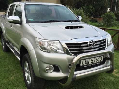 2012 Toyota Hilux 3.0 D4D Double Cab 4x4 Heritage