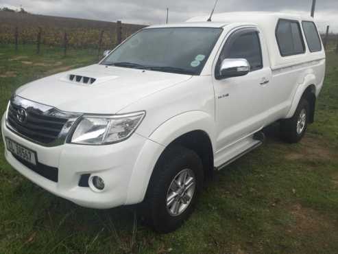 2012 toyota hilux 3.0 single cab for sale