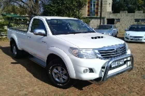 2012 Toyota Hilux 3.0D4D