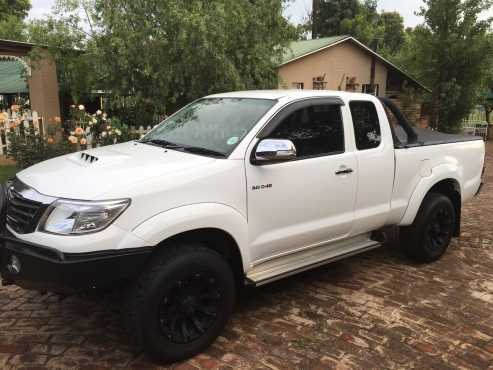 2012 Toyota Hilux 3.0D4D Ext Cab