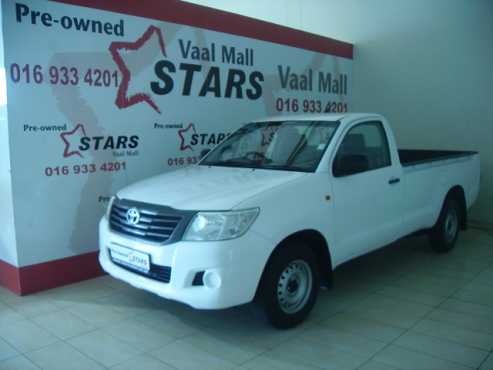 2012 Toyota Hilux Facelift ii 2.0 VVTi Single cab