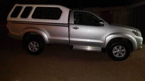 2012 Toyota Hilux Single Cab