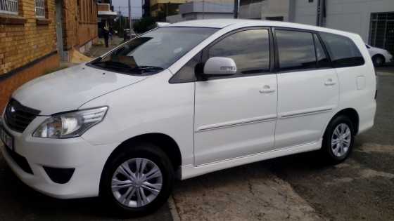 2012 toyota innova 2.7