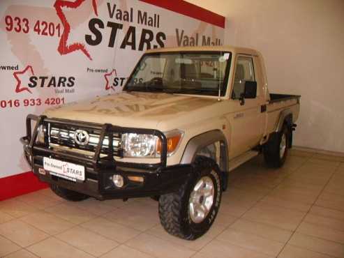 2012 Toyota land cruiser 4.2 diesel