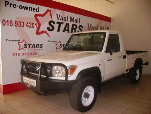 2012 Toyota Land cruiser 4.2d manual sc