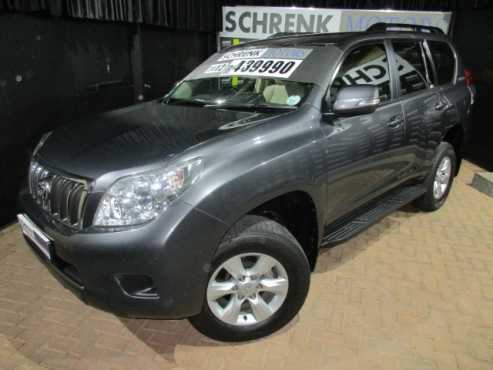 2012 TOYOTA PRADO 3,0 TD TX 60TH ANNIVERSARY ED