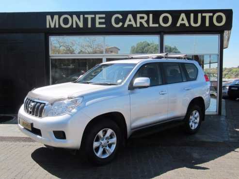2012 Toyota Prado TX 3.0d 8 Seat Auto