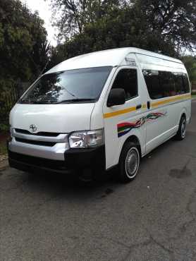 2012 Toyota Quantum Sesfikile 2.7vvti 16 seater