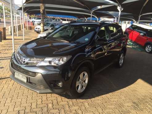 2012 Toyota rav4 2.0vx at