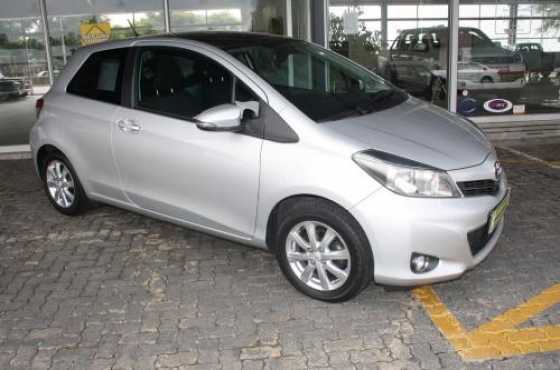 2012 TOYOTA YARIS 1.3XR 3DR