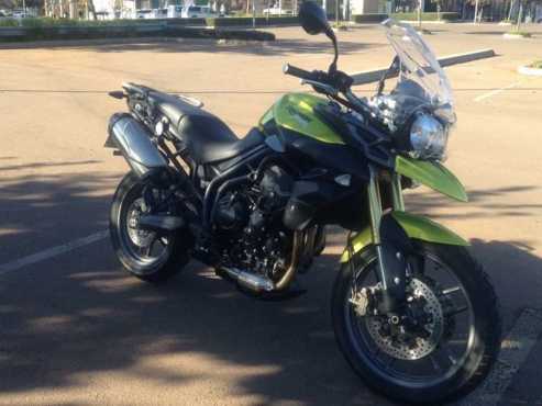 2012 Triumph Tiger 800 ABS