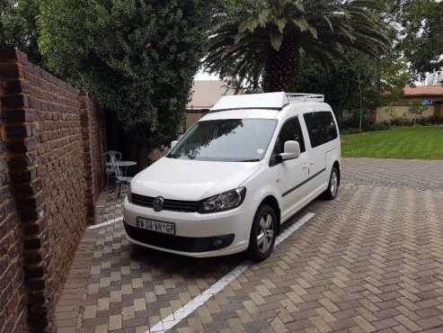 2012 Volkswagen Caddy Stationwagon Maxi 2.0TDI Trendline 81 KW