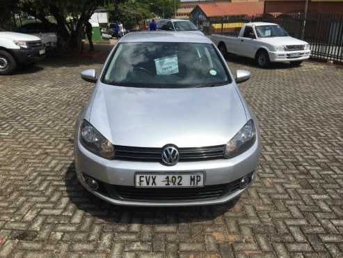 2012 Volkswagen Golf 6 1.4TSI DSG R175000 Neg