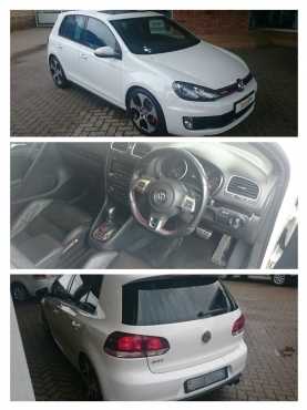 2012 Volkswagen Golf 6 GTi DSG